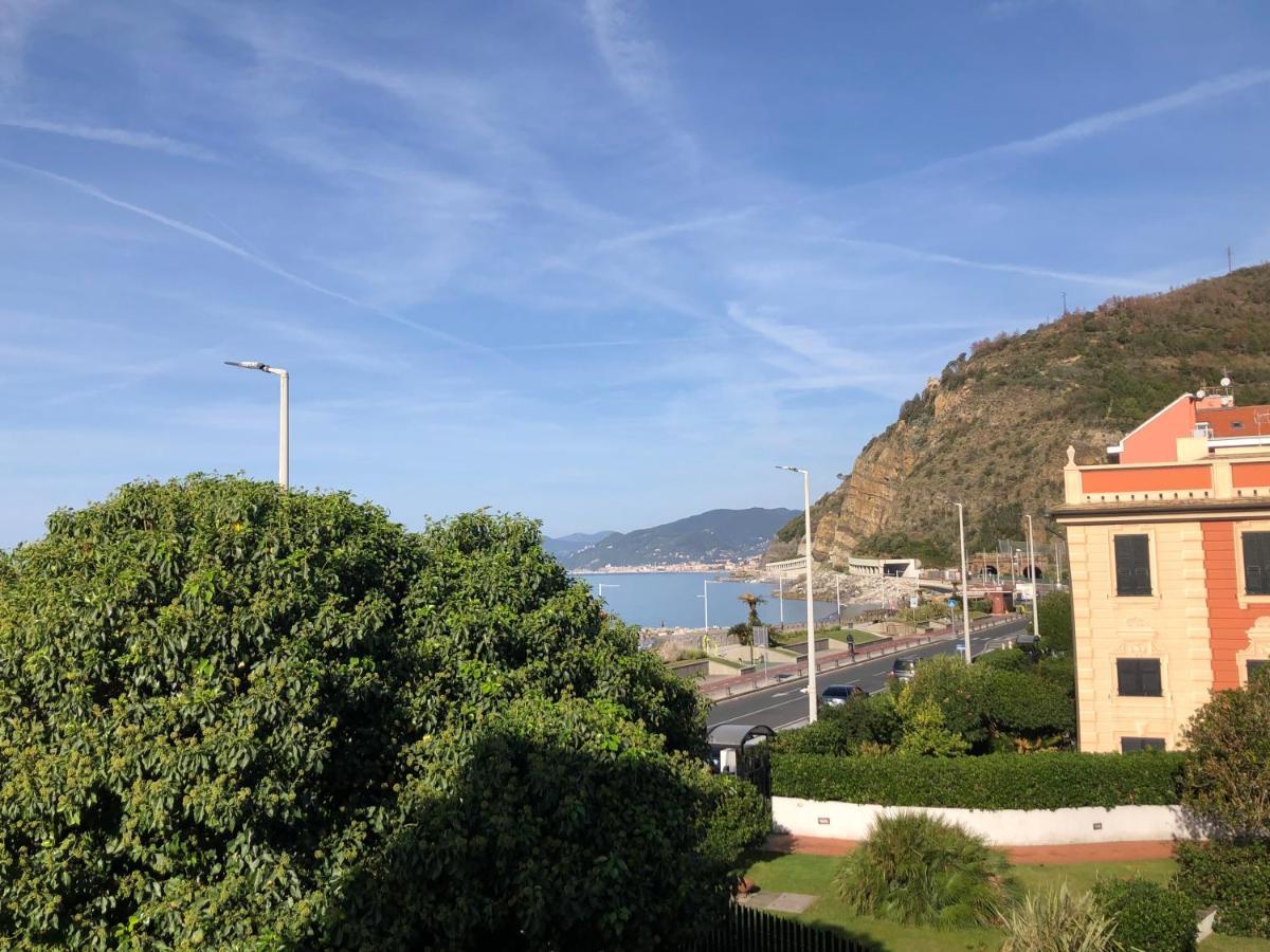 Finestre Sul Mare Tra Portofino E Le 5 Terre Lägenhet Sestri Levante Exteriör bild